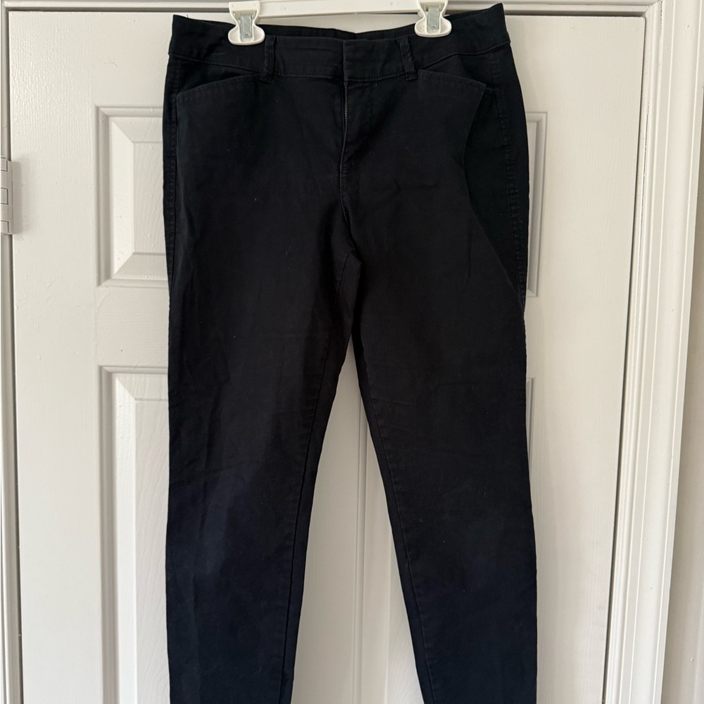 Old Navy Black Pixie Pants